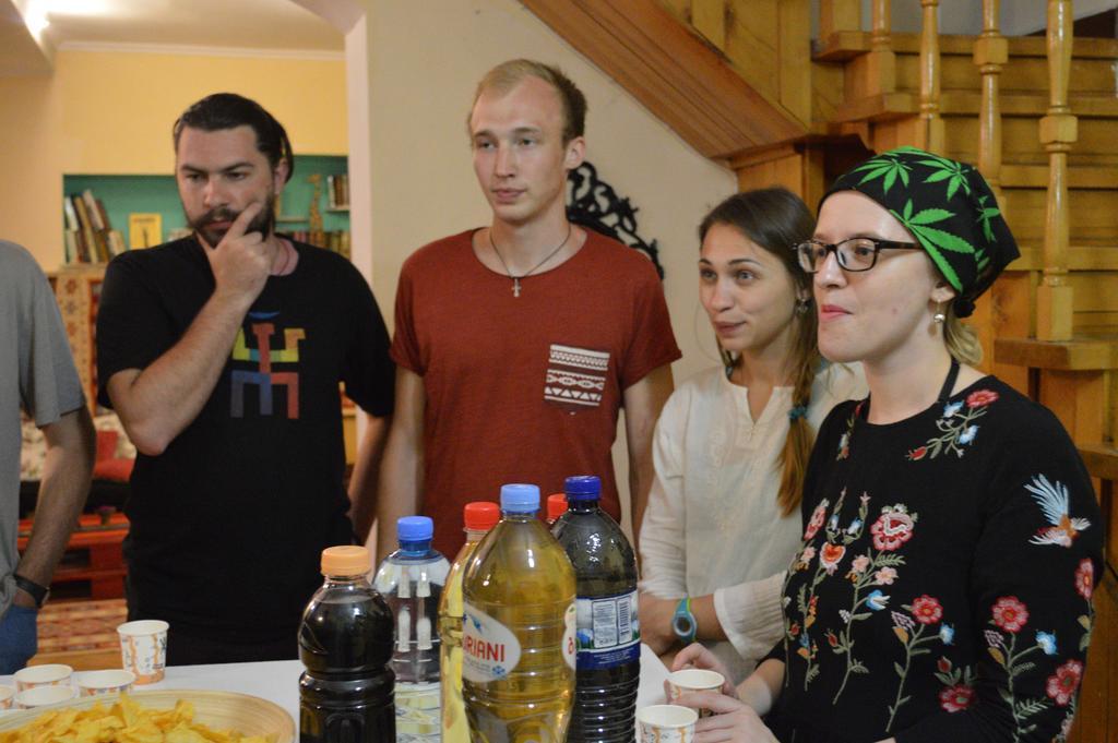 Patio Hostel Tbilisi Luaran gambar