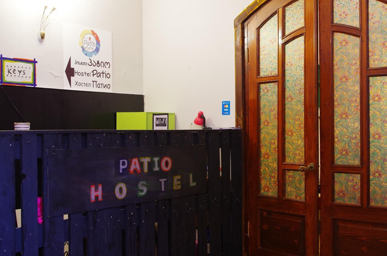 Patio Hostel Tbilisi Luaran gambar